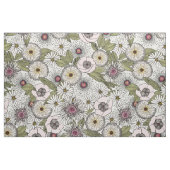 Australische Gartenkreide-Blumen Stoff (Fat Quarter (45,7 x 55,9 cm))