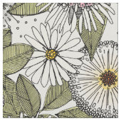 Australische Gartenkreide Stoff (Nahaufnahme)