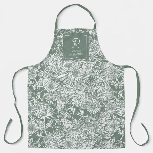 Australische Gartenlandschaft und Weiß Schürze (Vorderseite)