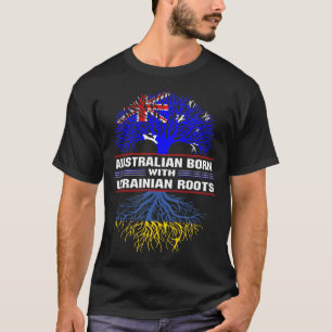 Australische Geboren mit ukrainischen Wurzeln T-Shirt