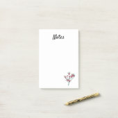 Australische gebürtige post-it klebezettel (Auf Schreibtisch)