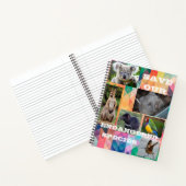 Australische gefährdete Arten Notizblock (Innenseite)