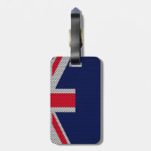 Australische Gepäckanhänger (Rückseite vertikal)