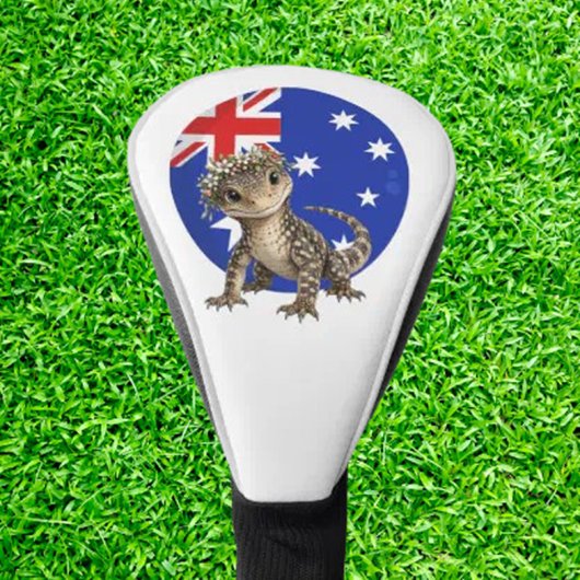 Australische Goannas Golf Headcover