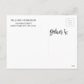 Australische Gold Foil Ananas Weihnachten im Juli (Rückseite)