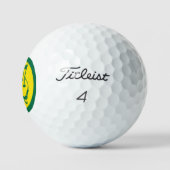 Australische Golfer-Geschenke Golfball (Logo)