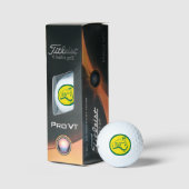 Australische Golfer-Geschenke Golfball (Verpackung)