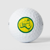 Australische Golfschenkungen Golfball (Vorderseite)