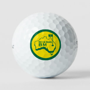 Australische Golfschenkungen Golfball