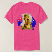 Australische Grille 3 T-Shirt (Design vorne)