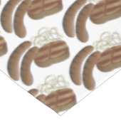 Australische GRILLEN Cookout Barbecue Steak Würste Tischdecke (Schrägansicht)