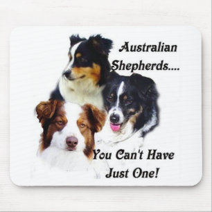 Australische Hirten Mousepad