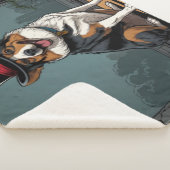 Australische Hirtenzeichnung Sherpadecke (3/4)