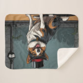 Australische Hirtenzeichnung Sherpadecke (Vorderseite (Horizontal))