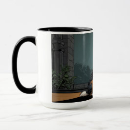 Australische Hirtenzeichnung Tasse