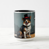 Australische Hirtenzeichnung Tasse (Zentrum)