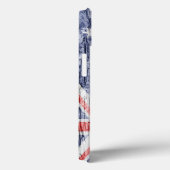 Australische Holzflagge Case-Mate iPhone Hülle (Rückseite / Rechts)
