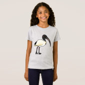 Australische Ibis T-Shirt (Vorne ganz)