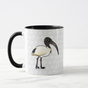 Australische Ibis Tasse