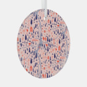 Australische Ikonen, nahtlos dekoratives Muster. Ornament Aus Glas (Vorderseite Rechts)