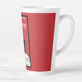 Australische Immigration Vintag Art Milchtasse (Rechts)