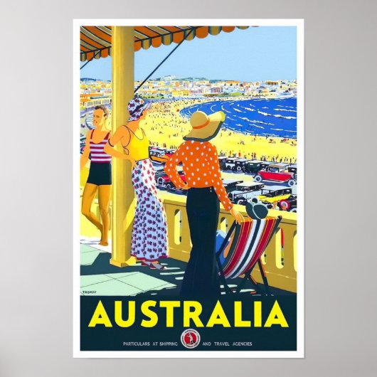 Australische Jahrtausendreise Poster (Vorne)