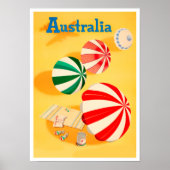Australische Jahrtausendreise Poster (Vorne)