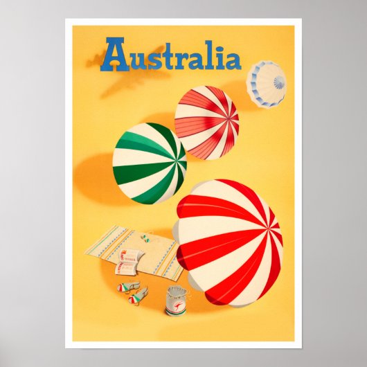 Australische Jahrtausendreise Poster (Vorne)