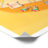 Australische Jahrtausendreise Poster (Ecke)