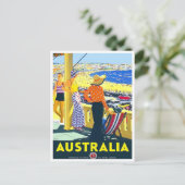 Australische Jahrtausendreise Postkarte (Stehend Vorderseite)