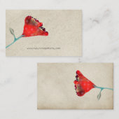 Australische & Japanische Standard Visitenkartengr Visitenkarte (Vorne/Hinten)