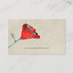 Australische & Japanische Standard Visitenkartengr Visitenkarte