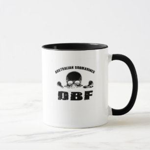 Australische Kaffeetasse der Unterseeboot-DBF