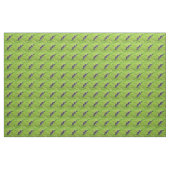 Australische Kängurus auf grüner Weide, Stoff (Yard (91,4 cm))