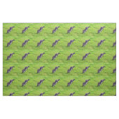 Australische Kängurus auf grüner Weide, Stoff (Fat Quarter (45,7 x 55,9 cm))