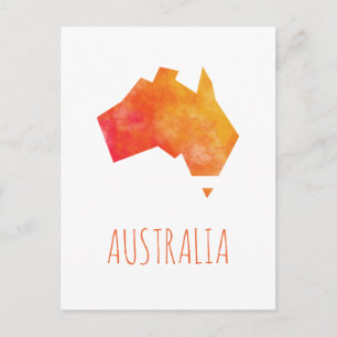 Australische Karte