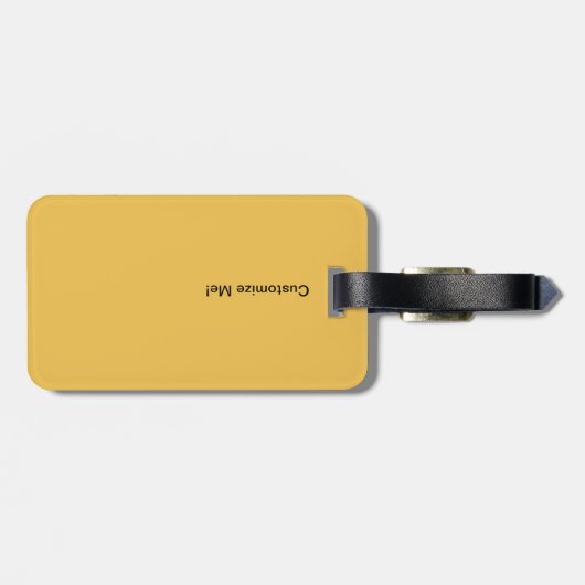 Australische Karten-Kunst Gepäckanhänger (Rückseite horizontal)