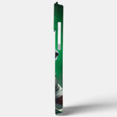 Australische Kelpie Fahrrad St. Patrick's Day Case-Mate iPhone Hülle (Rückseite / Links)