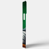 Australische Kelpie Fahrrad St. Patrick's Day Case-Mate iPhone Hülle (Rückseite / Rechts)