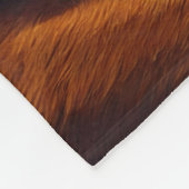 Australische Kelpie Fahrrad St. Patrick's Day Fleecedecke (Ecke)