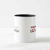Australische Kelpie (I-Liebe) Tasse (Zentrum)