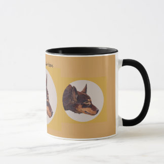 Australische Kelpie-Wecker-Kaffee-Tasse Tasse