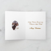 Australische Kelpie Weihnachtskarten - Geschenke Feiertagskarte (Innenseite)