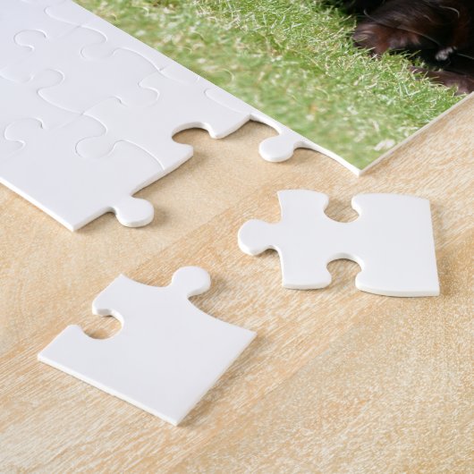 Australische Kelpie-Welpen Puzzle (Seite)