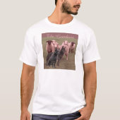 australische Kelpien T-Shirt (Vorderseite)