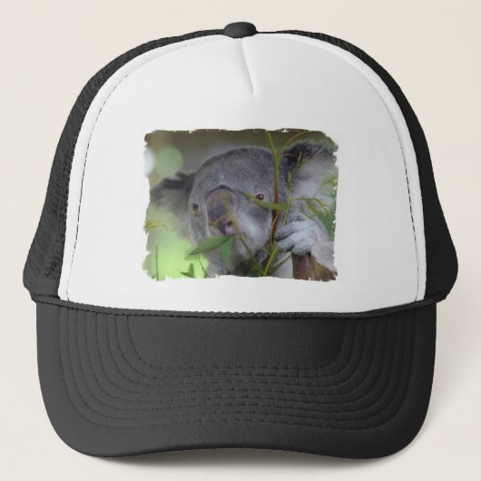 Australische Koala-Baseball-Mütze Truckerkappe (Vorderseite)