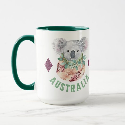 Australische Koala Bear Tasse (Links)