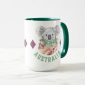 Australische Koala Bear Tasse (VorderseiteRechts)