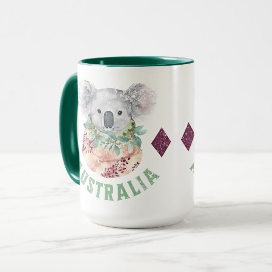 Australische Koala Bear Tasse (Vorderseite Links)