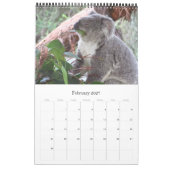 australische Koalas 2027 Kalender (Feb 2027)